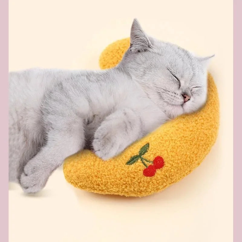 Pet Sleeping Pillow Soft U-shaped Pillow The Enchanted Emporium